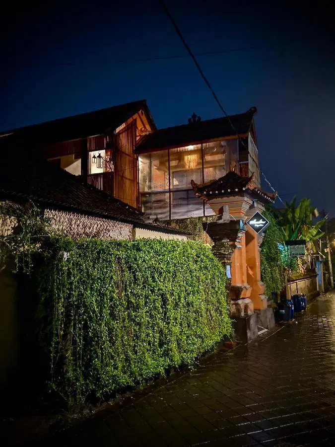 Hostal Albergue Sunshine Vintage House Ubud Indonesia