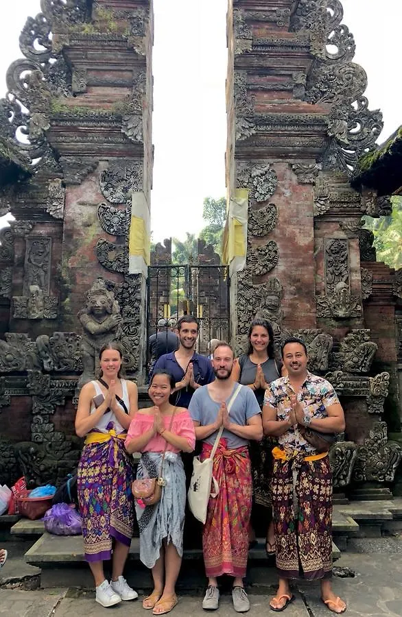 Sunshine Vintage House Hostel Ubud   Ubud (Bali)
