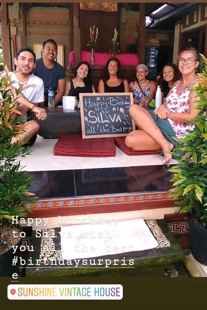 Sunshine Vintage House Hostel Ubud  Indonesia